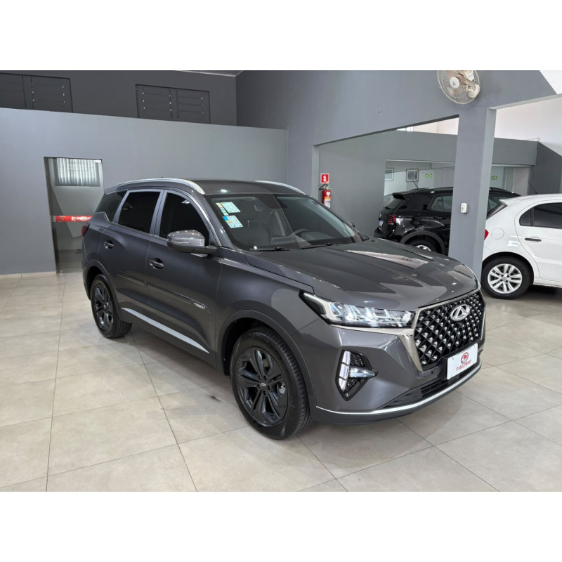 CHERY Tiggo 7 1.5 16V 4P TCI FLEX SPORT AUTOMÁTICO CVT