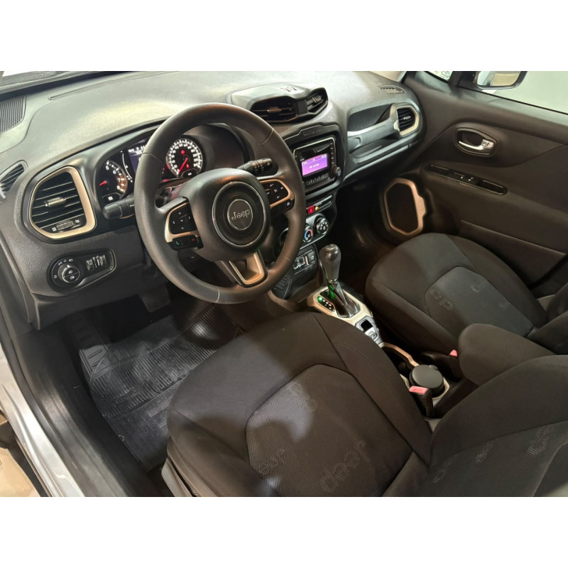 JEEP Renegade 1.8 16V 4P FLEX SPORT AUTOMÁTICO