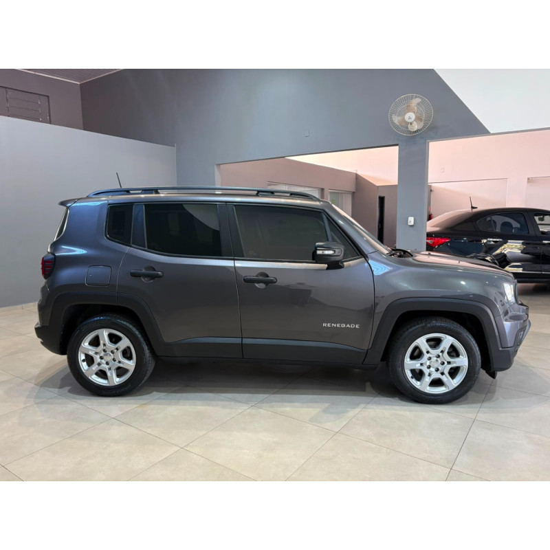JEEP Renegade 1.3 16V 4P FLEX T270 SPORT TURBO AUTOMÁTICO