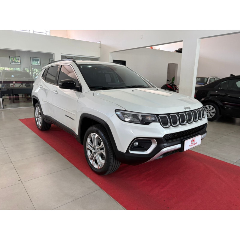 JEEP Compass 2.0 16V 4P 350 LONGITUDE 4X4 TURBO DIESEL AUTOMÁTICO