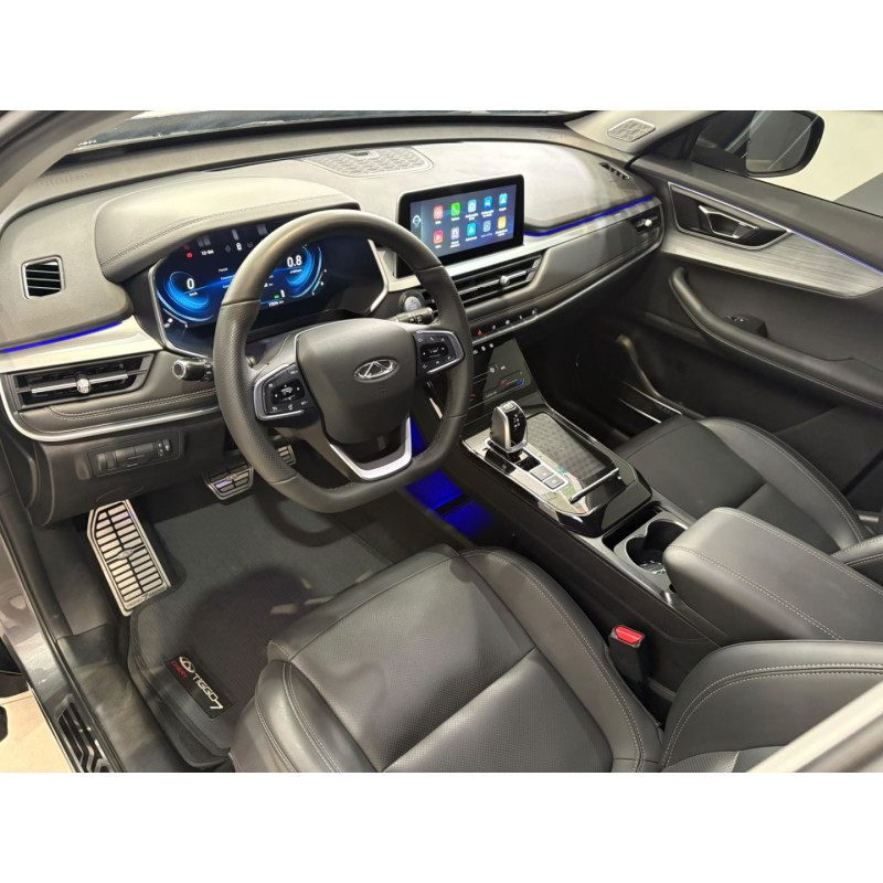 CHERY Tiggo 7 1.5 16V 4P TCI FLEX SPORT AUTOMÁTICO CVT