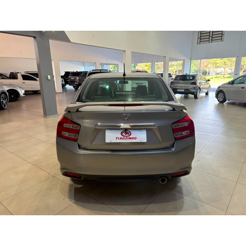 HONDA City Sedan 1.5 16V 4P EX FLEX AUTOMÁTICO