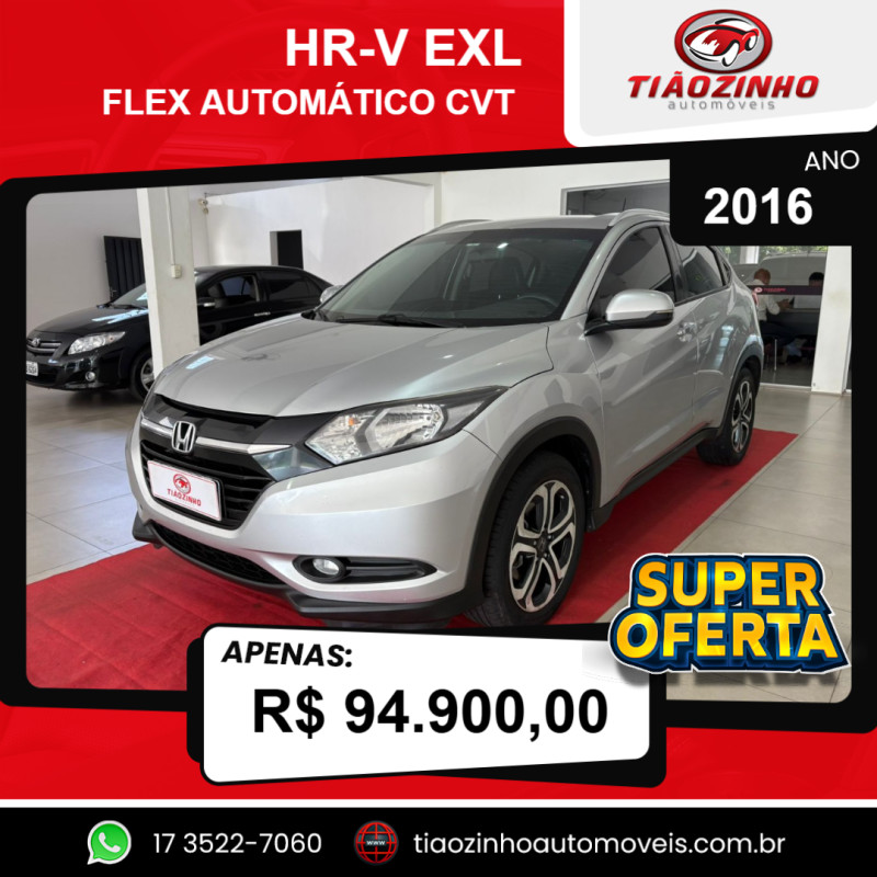 HR-V 1.8 16V 4P EXL FLEX AUTOMÁTICO CVT