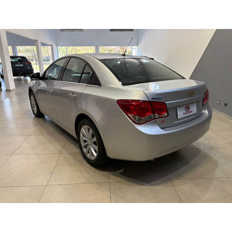 CHEVROLET Cruze Sedan 1.8 16V 4P LT ECOTEC FLEX
