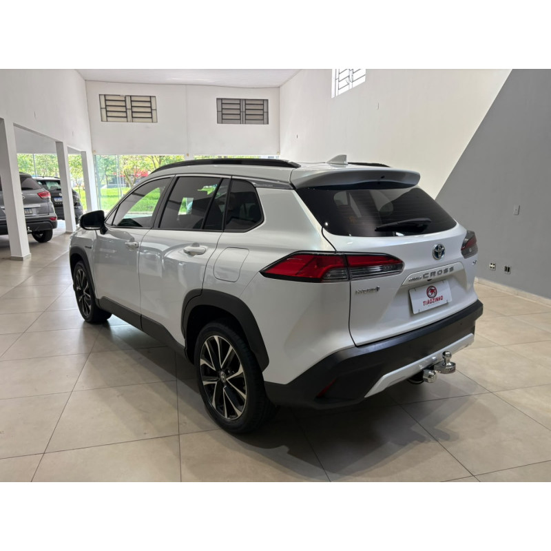 TOYOTA Corolla Cross 1.8 16V 4P FLEX VVT-I HYBRID XRX AUTOMÁTICO CVT