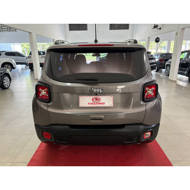 JEEP Renegade 1.8 16V 4P FLEX AUTOMÁTICO