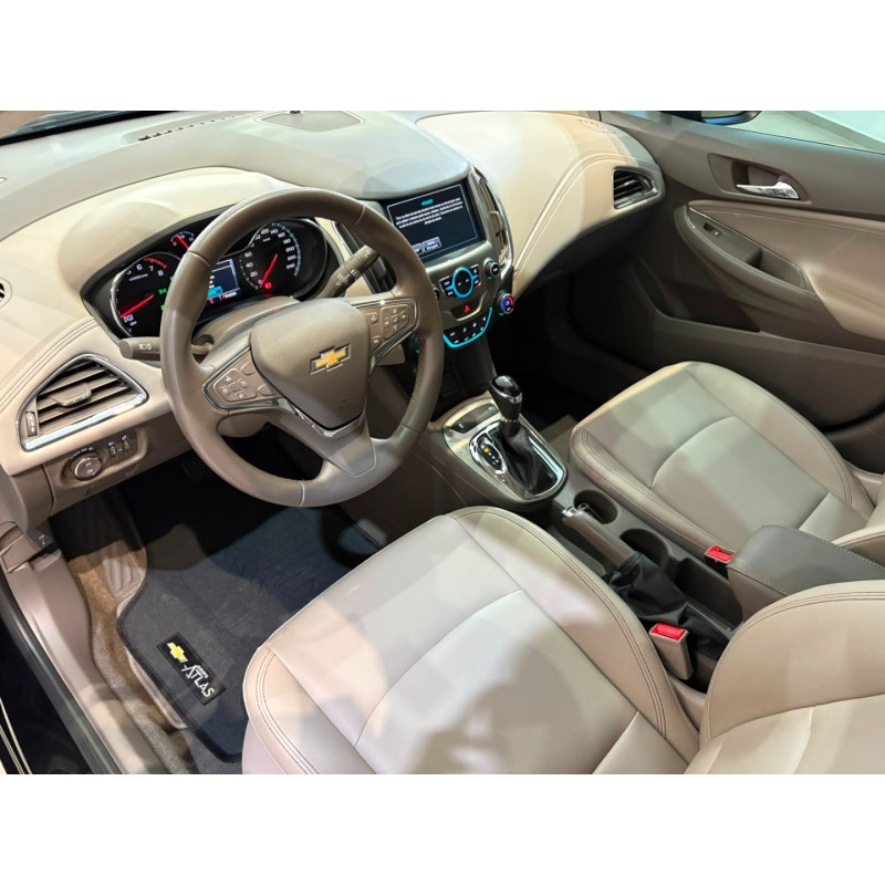 CHEVROLET Cruze Sedan 1.4 16V 4P LTZ FLEX TURBO AUTOMÁTICO