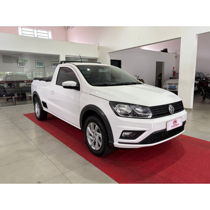 VOLKSWAGEN Saveiro 1.6 G7 CABINE SIMPLES TRENDLINE FLEX
