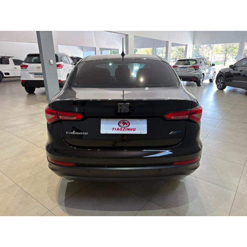 FIAT Cronos 1.8 4P FLEX PRECISION AUTOMÁTICO