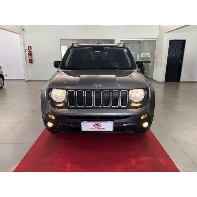 JEEP Renegade 1.8 16V 4P FLEX AUTOMÁTICO