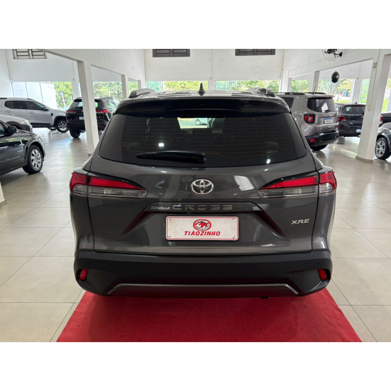 TOYOTA Corolla Cross 2.0 16V 4P FLEX VVT-IE XRE DIRECT SHIFT AUTOMÁTICO CVT