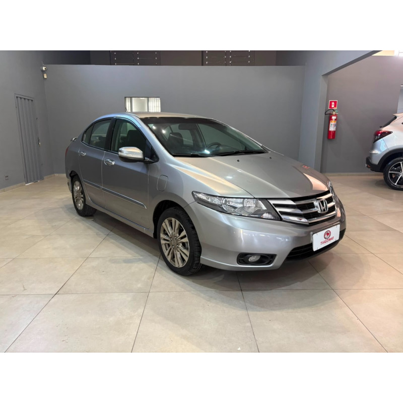 HONDA City Sedan 1.5 16V 4P EX FLEX AUTOMÁTICO