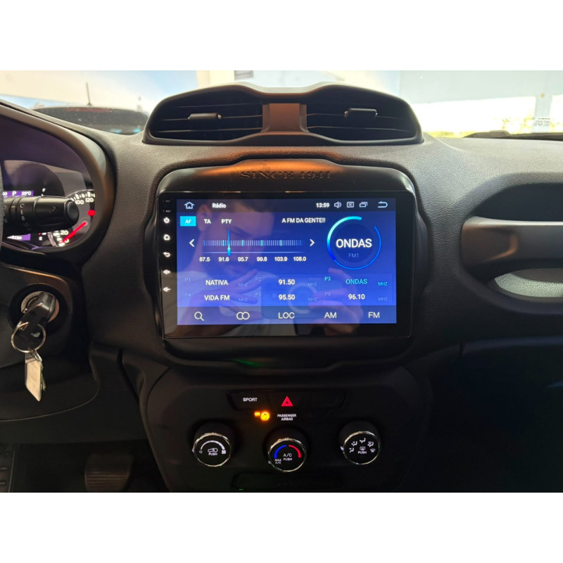 JEEP Renegade 1.8 16V 4P FLEX AUTOMÁTICO