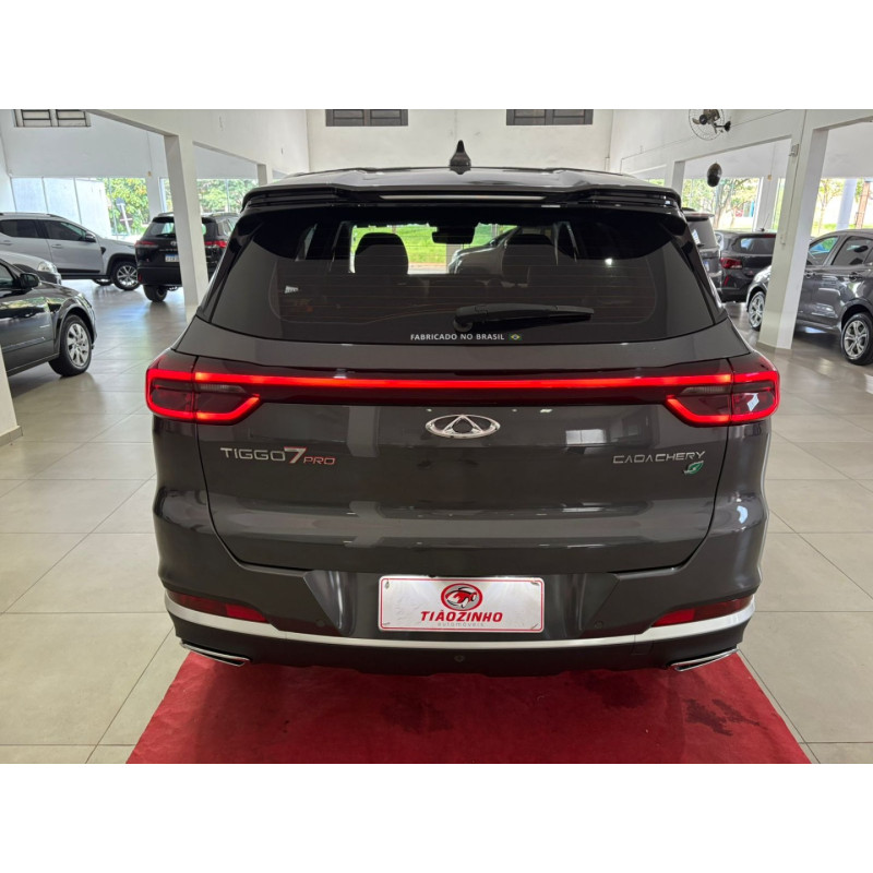 CHERY Tiggo 7 Pro 1.5 16V 4P TCI FLEX HYBRID MAX DRIVE AUTOMÁTICO CVT