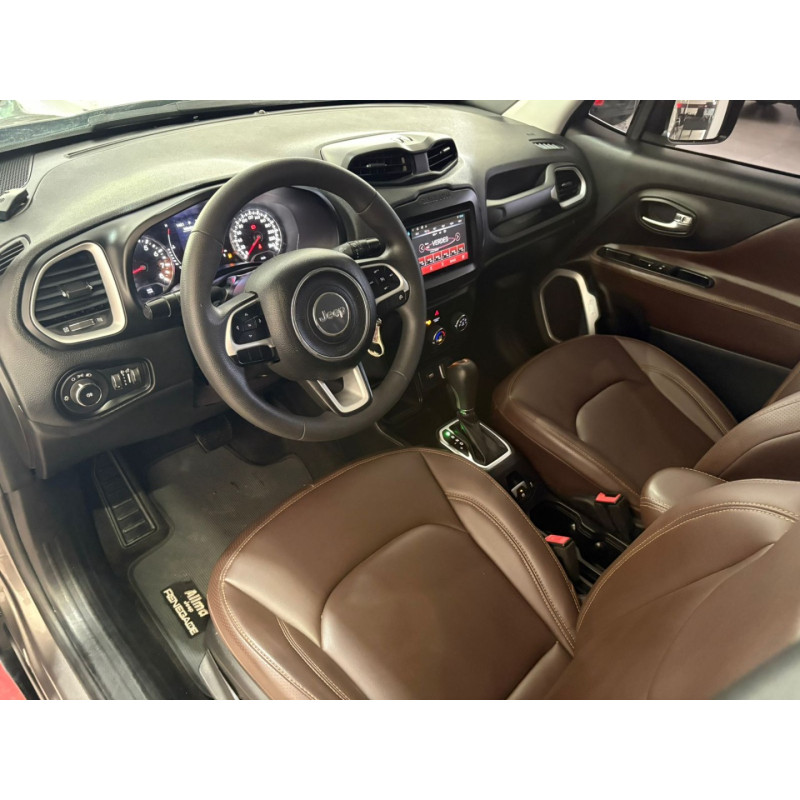 JEEP Renegade 1.8 16V 4P FLEX AUTOMÁTICO