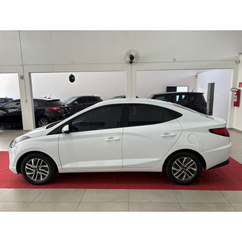 HYUNDAI HB 20 Sedan 1.6 16V 4P FLEX VISION AUTOMÁTICO