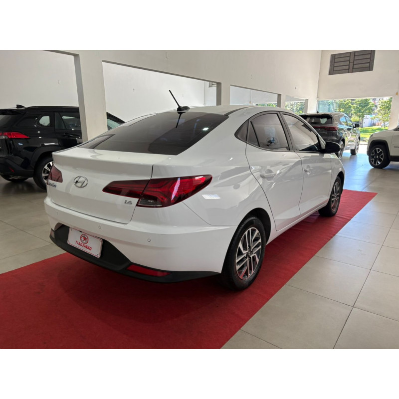 HYUNDAI HB 20 Sedan 1.6 16V 4P FLEX VISION AUTOMÁTICO