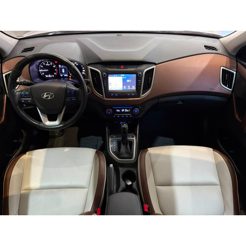 HYUNDAI Creta 2.0 16V 4P FLEX PRESTIGE AUTOMÁTICO