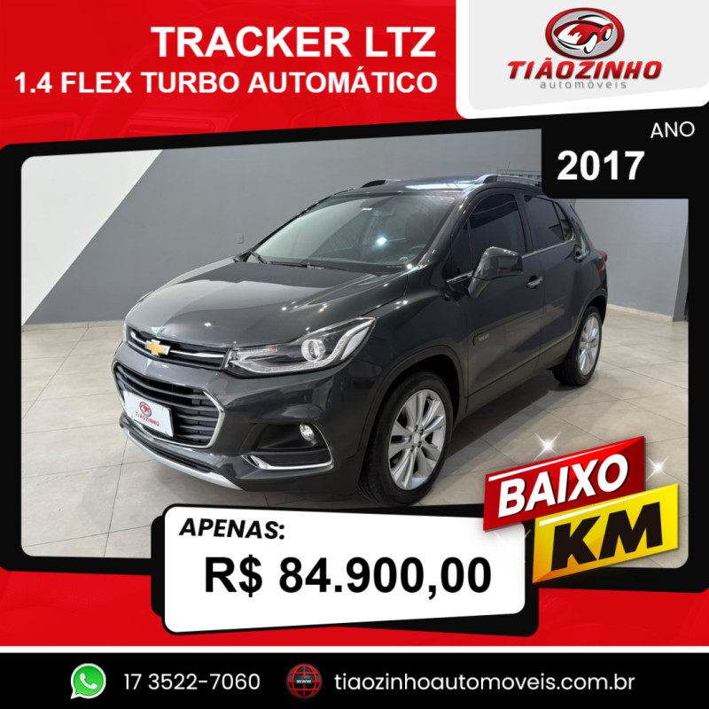 Tracker 1.4 16V 4P FLEX LTZ TURBO AUTOMÁTICO