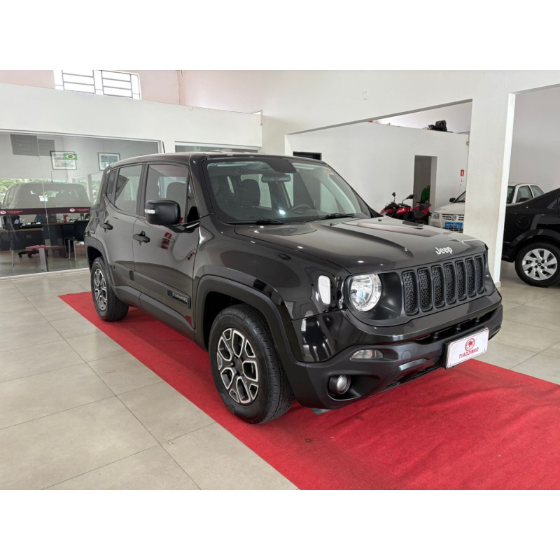 JEEP Renegade 1.8 16V 4P FLEX AUTOMÁTICO