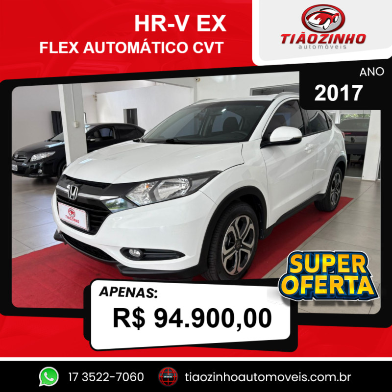 HR-V 1.8 16V 4P EX FLEX AUTOMÁTICO CVT