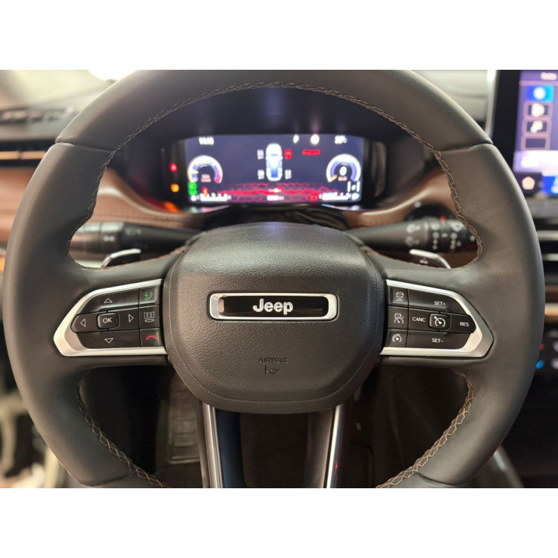 JEEP Compass 2.0 16V 4P 350 LIMITED 4X4 TURBO DIESEL AUTOMÁTICO