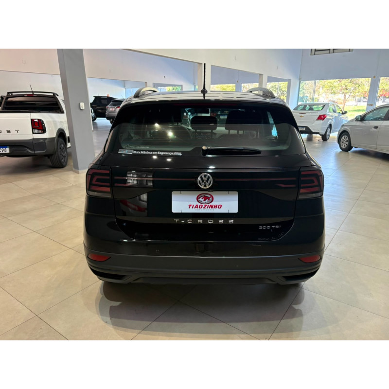 VOLKSWAGEN T-Cross 1.0 4P 200 TSI FLEX