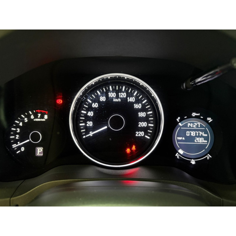 HONDA HR-V 1.8 16V 4P LX FLEX AUTOMÁTICO CVT