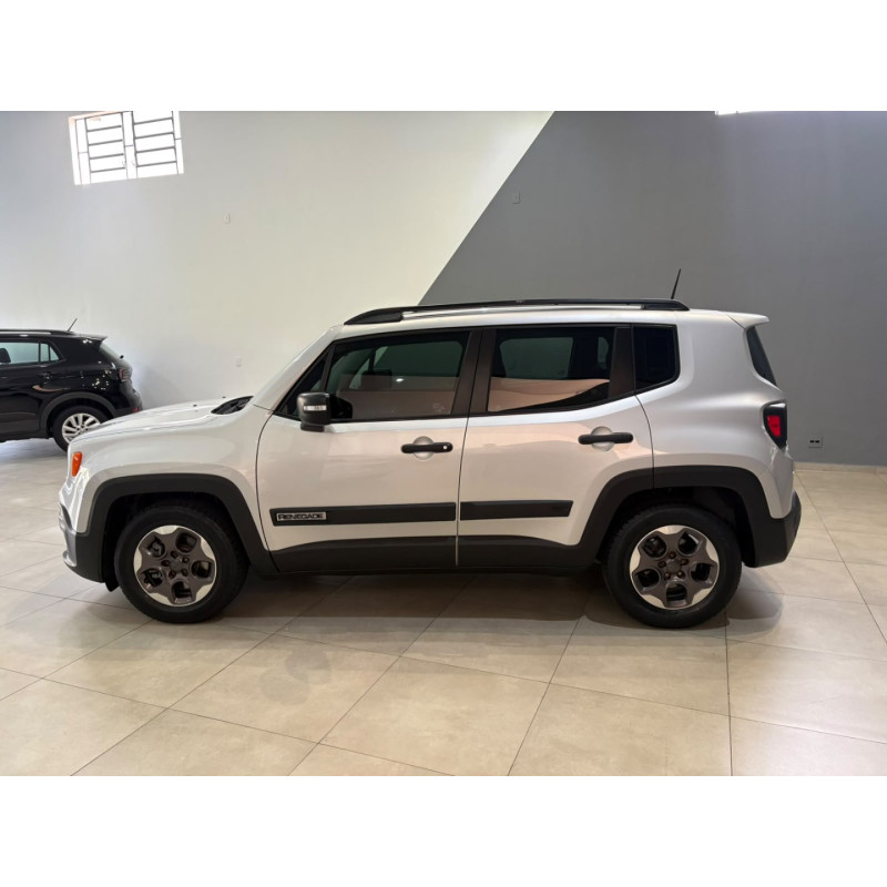 JEEP Renegade 1.8 16V 4P FLEX SPORT AUTOMÁTICO