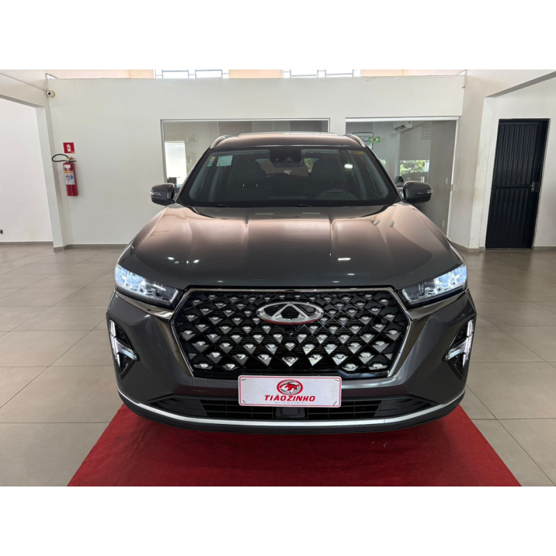 CHERY Tiggo 7 Pro 1.5 16V 4P TCI FLEX HYBRID MAX DRIVE AUTOMÁTICO CVT