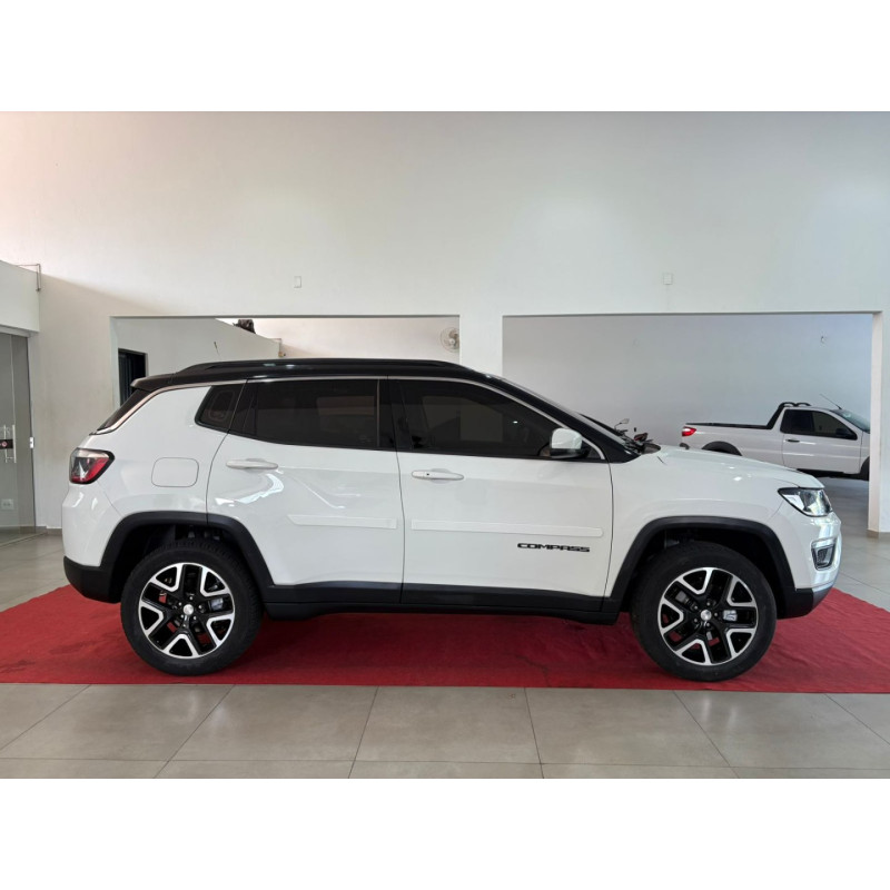 JEEP Compass 2.0 16V 4P LONGITUDE TURBO DIESEL 4X4 AUTOMÁTICO