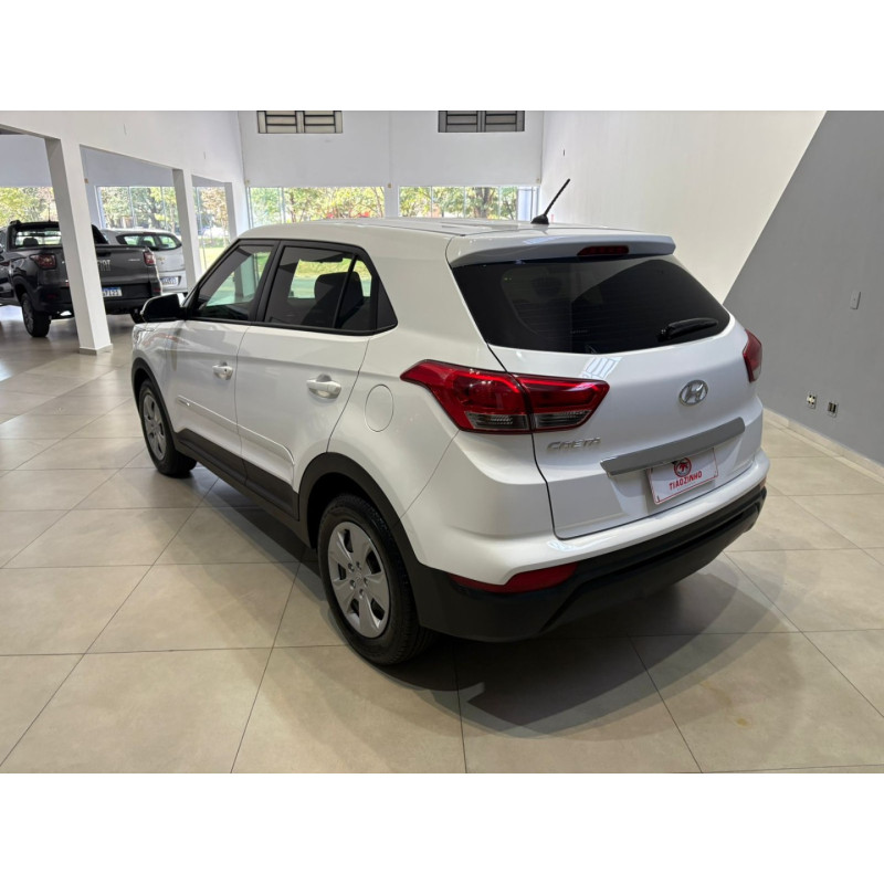 HYUNDAI Creta 1.6 16V 4P FLEX ATTITUDE AUTOMÁTICO