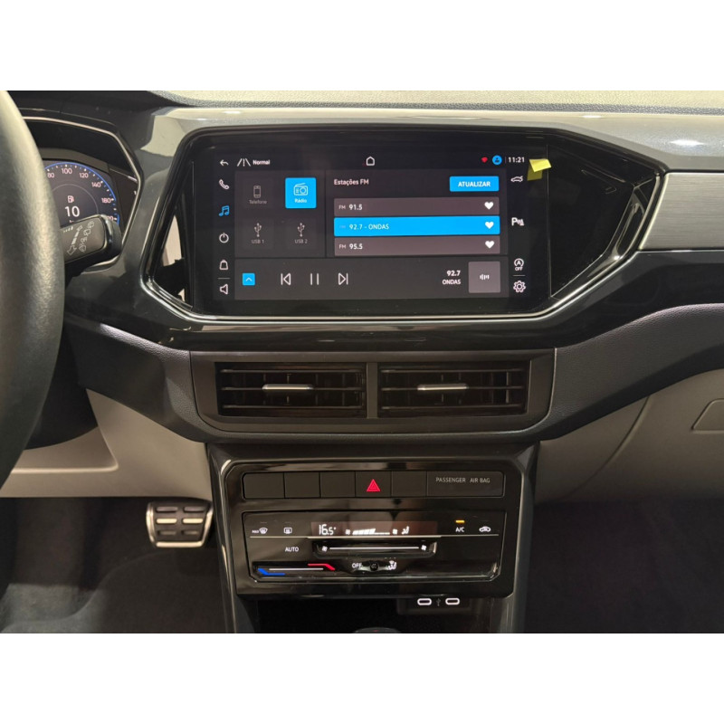 VOLKSWAGEN T-Cross 1.4 4P 250 TSI FLEX HIGHLINE AUTOMÁTICO