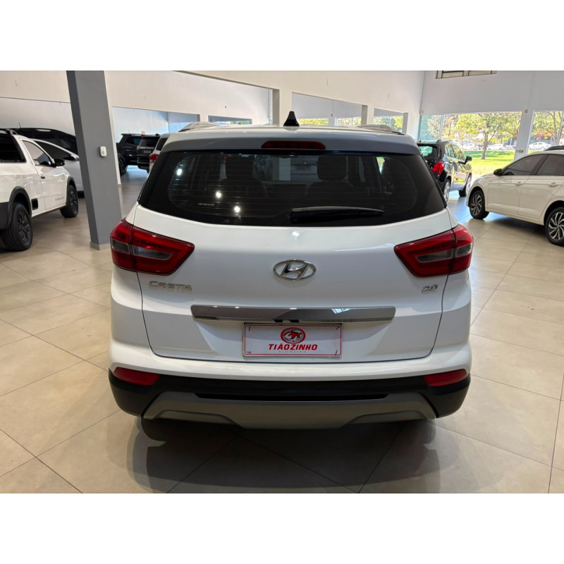 HYUNDAI Creta 2.0 16V 4P FLEX PRESTIGE AUTOMÁTICO