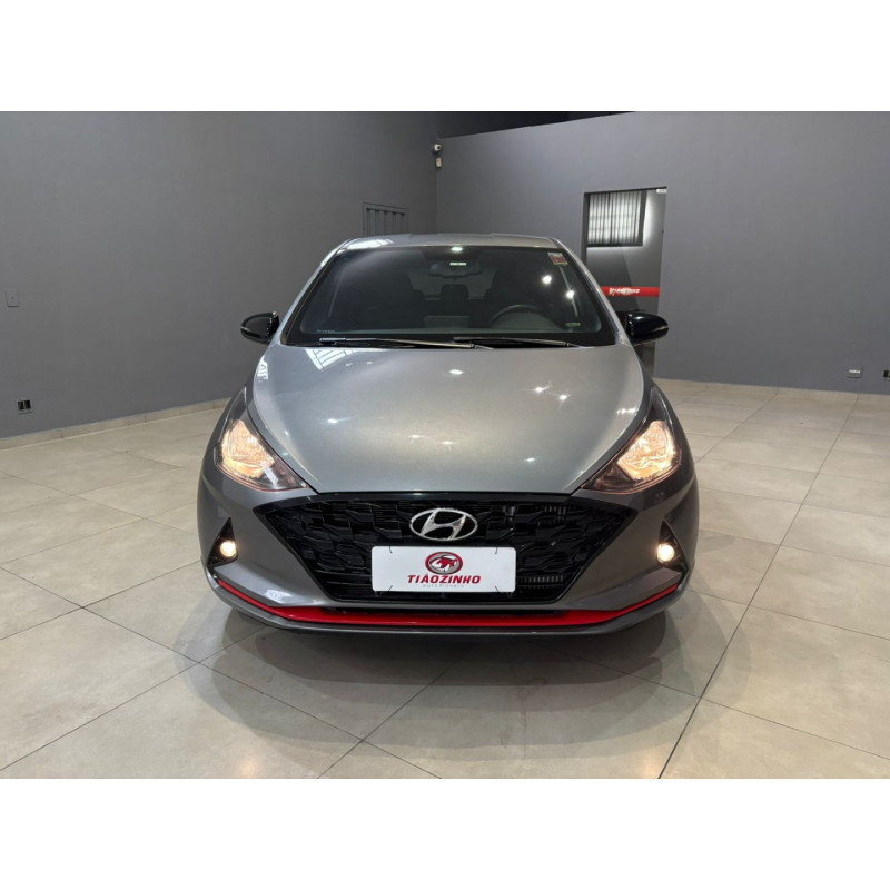 HYUNDAI HB 20 Hatch 1.0 12V 4P TGDI TURBO FLEX SPORT AUTOMÁTICO