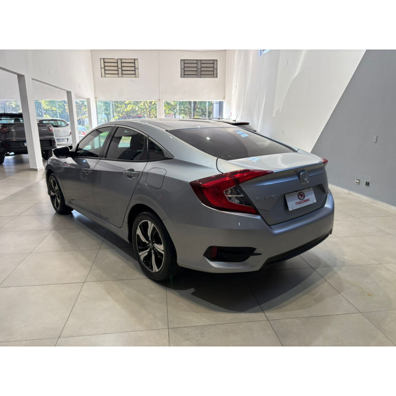 HONDA Civic 2.0 16V 4P EXL FLEX  AUTOMÁTICO CVT