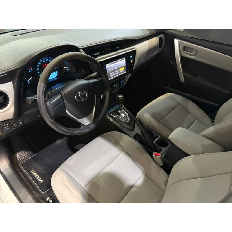 TOYOTA Corolla 1.8 16V 4P GLI FLEX AUTOMÁTICO
