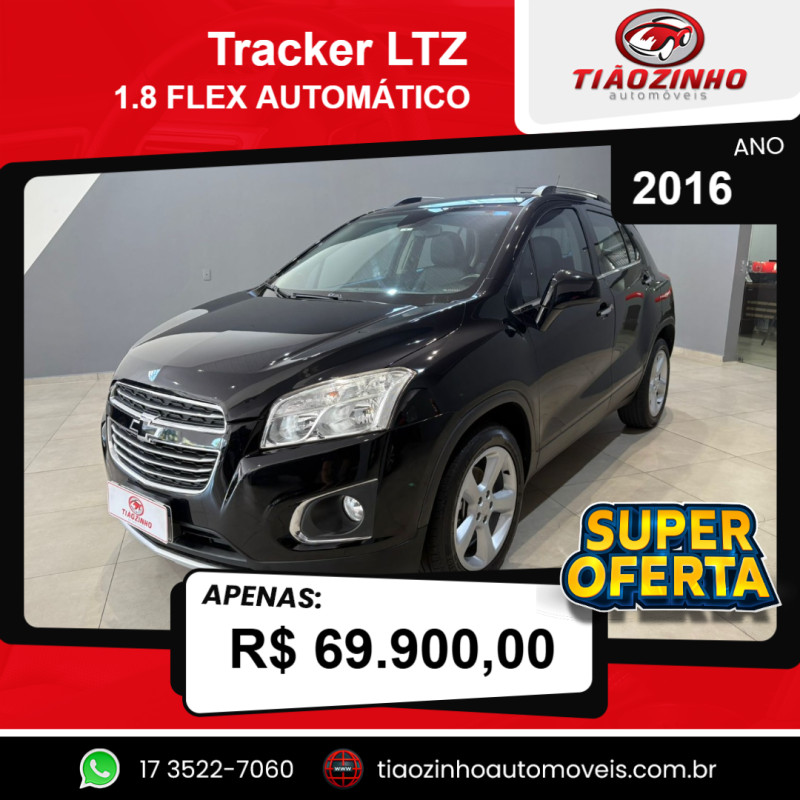 Tracker 1.8 16V 4P FLEX LTZ AUTOMÁTICO