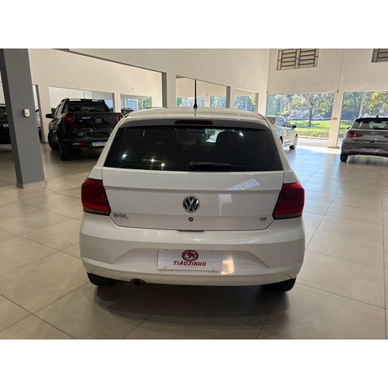 VOLKSWAGEN Gol 1.6 4P FLEX MSI