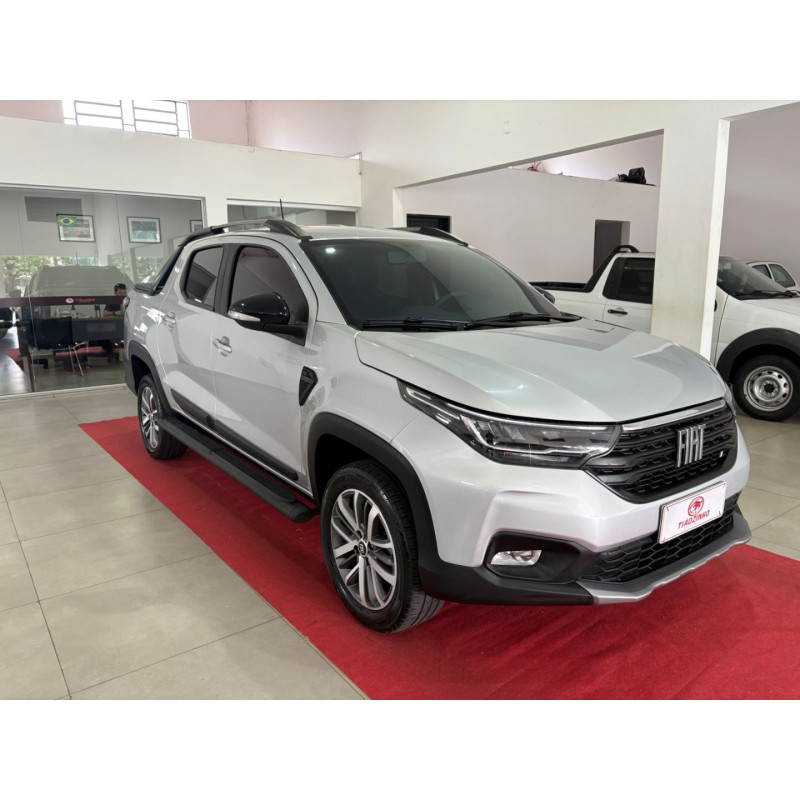 FIAT Strada 1.3 4P FIREFLY FLEX VOLCANO CABINE DUPLA AUTOMÁTICO