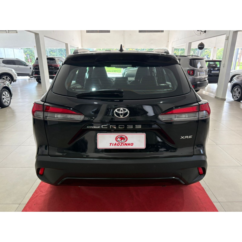 TOYOTA Corolla Cross 2.0 16V 4P FLEX VVT-IE XRE DIRECT SHIFT AUTOMÁTICO CVT
