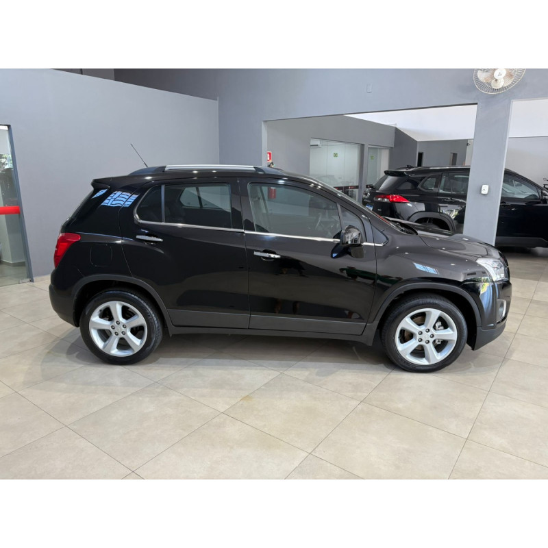CHEVROLET Tracker 1.8 16V 4P FLEX LTZ AUTOMÁTICO