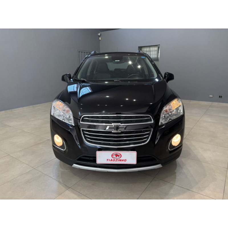 CHEVROLET Tracker 1.8 16V 4P FLEX LTZ AUTOMÁTICO