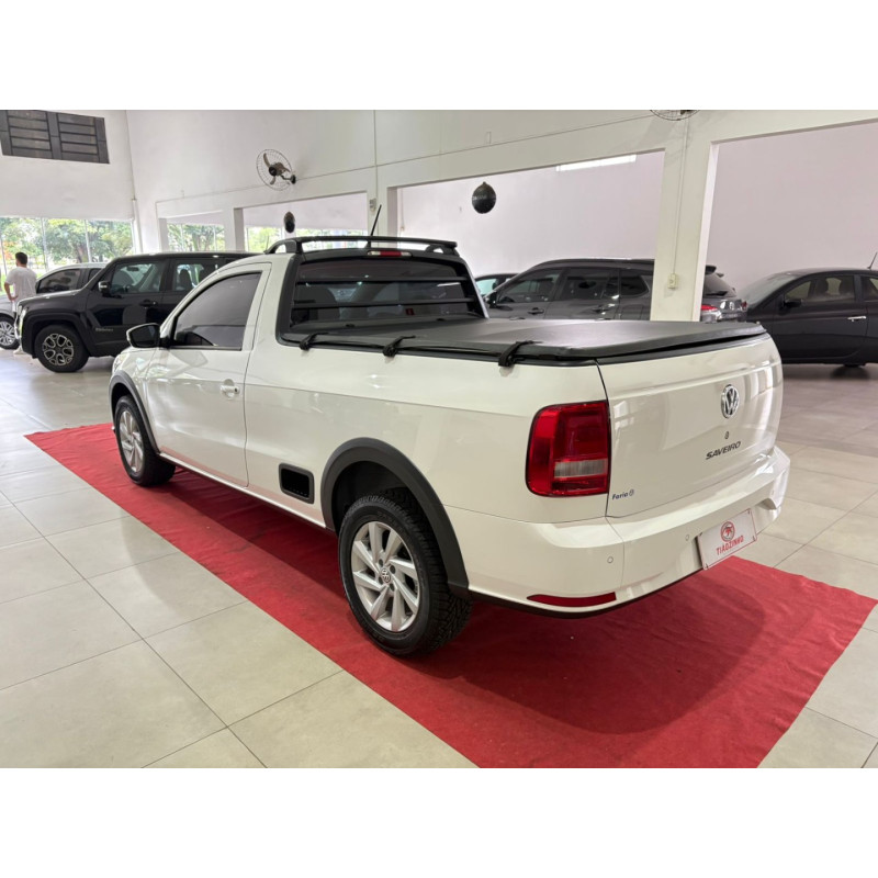 VOLKSWAGEN Saveiro 1.6 G7 CABINE SIMPLES TRENDLINE FLEX