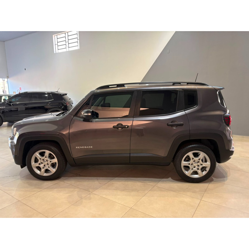 JEEP Renegade 1.3 16V 4P FLEX T270 SPORT TURBO AUTOMÁTICO