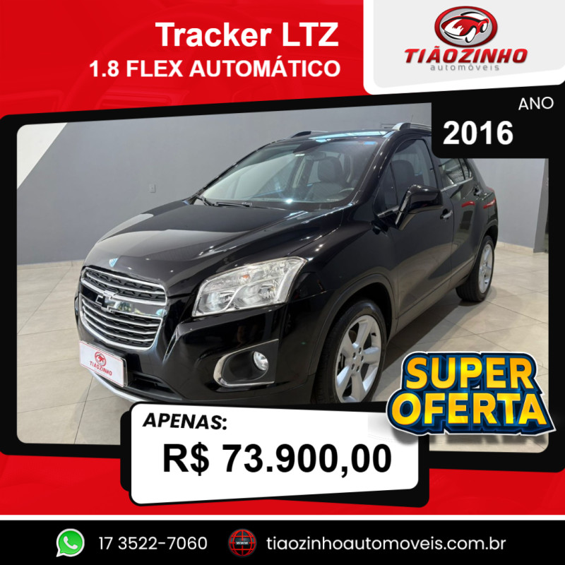Tracker 1.8 16V 4P FLEX LTZ AUTOMÁTICO