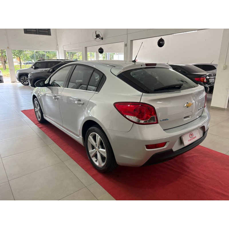 CHEVROLET Cruze Hatch 1.8 16V 4P LT SPORT6 FLEX AUTOMÁTICO