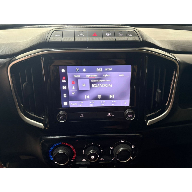 FIAT Strada 1.3 4P FIREFLY FLEX VOLCANO CABINE DUPLA AUTOMÁTICO