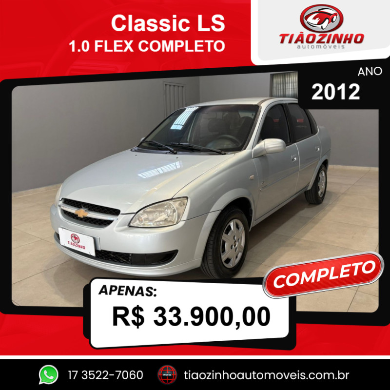 Classic Sedan 1.0 4P VHCE FLEX LS