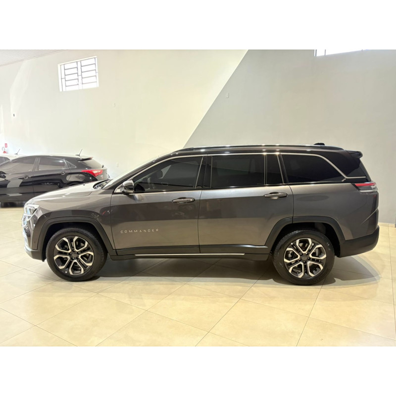 JEEP Commander 1.3 16V 4P FLEX T270 LIMITED TURBO AUTOMÁTICO